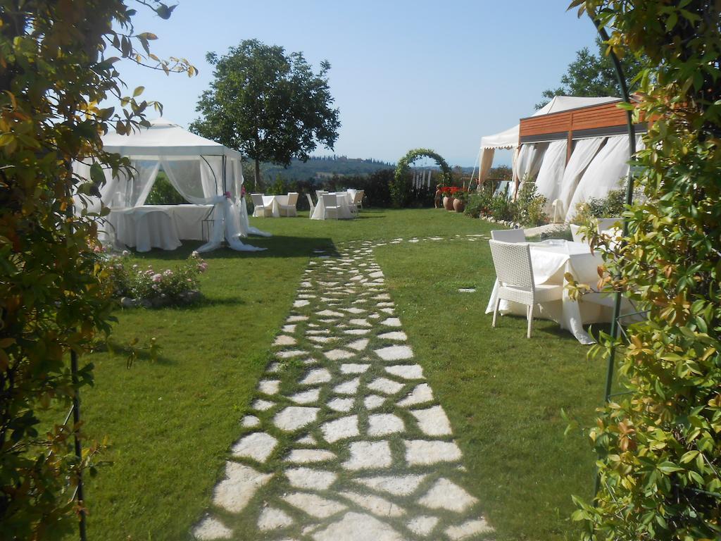 Taverna Di Bibbiano Colle Val D'Elsa Exterior foto