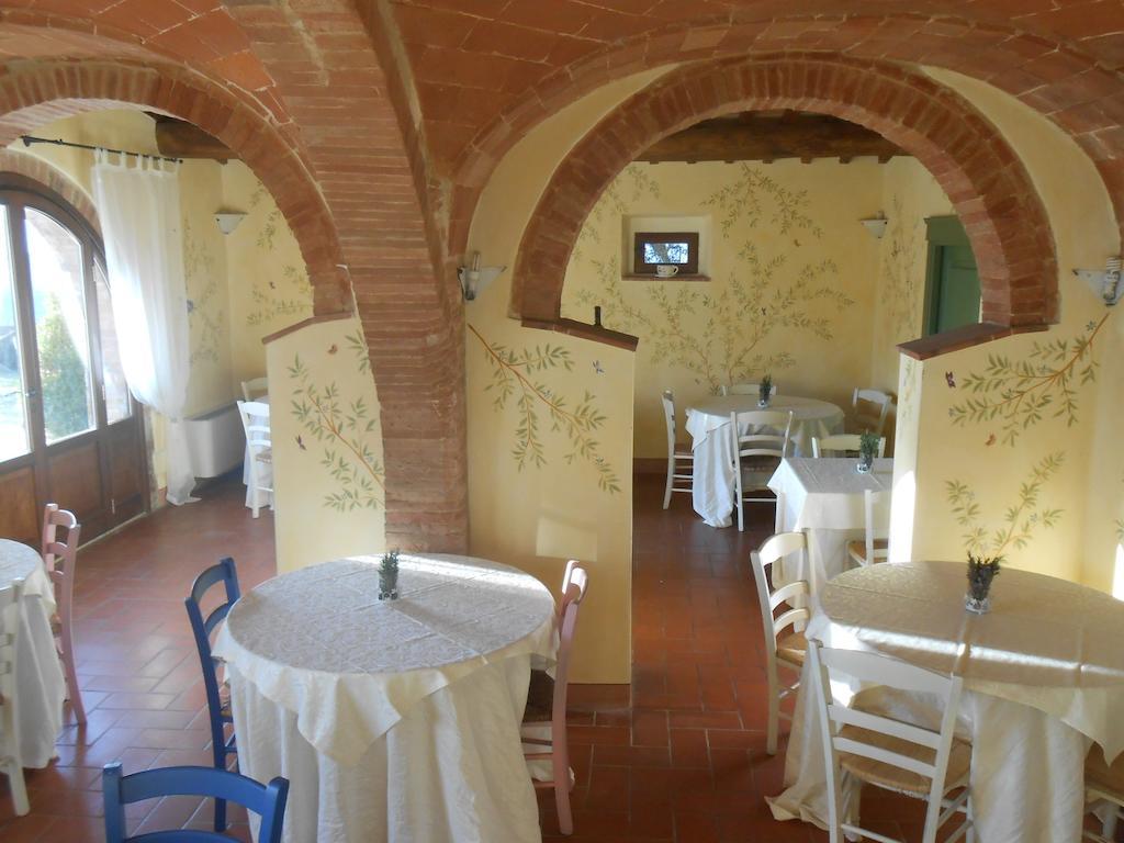 Taverna Di Bibbiano Colle Val D'Elsa Exterior foto