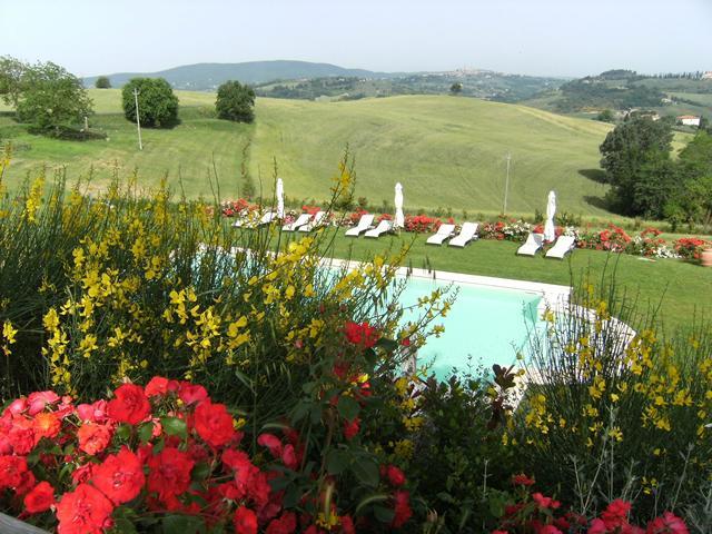 Taverna Di Bibbiano Colle Val D'Elsa Exterior foto