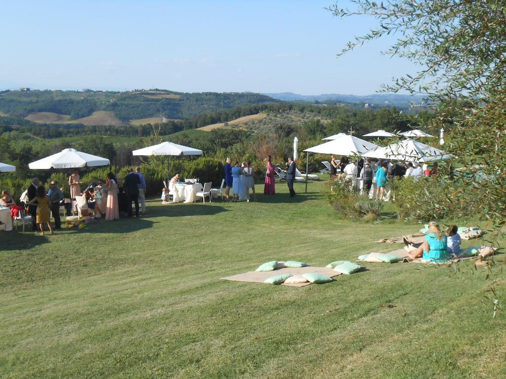 Taverna Di Bibbiano Colle Val D'Elsa Exterior foto