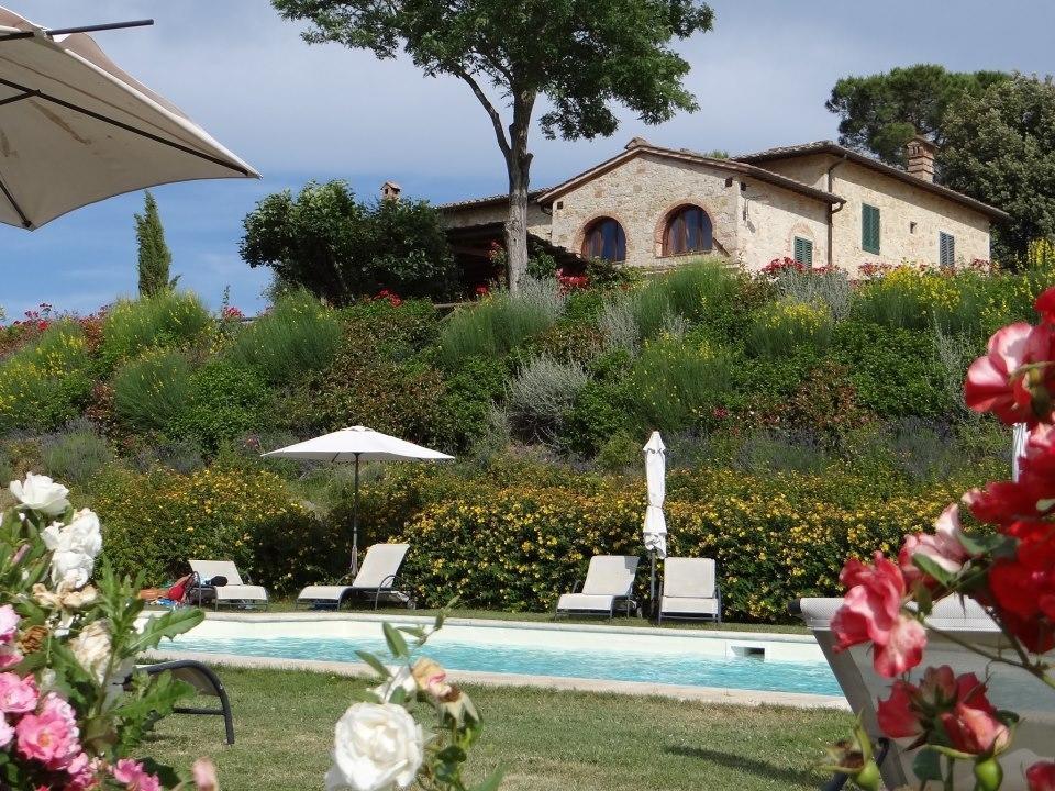 Taverna Di Bibbiano Colle Val D'Elsa Exterior foto
