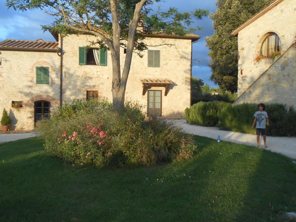 Taverna Di Bibbiano Colle Val D'Elsa Exterior foto
