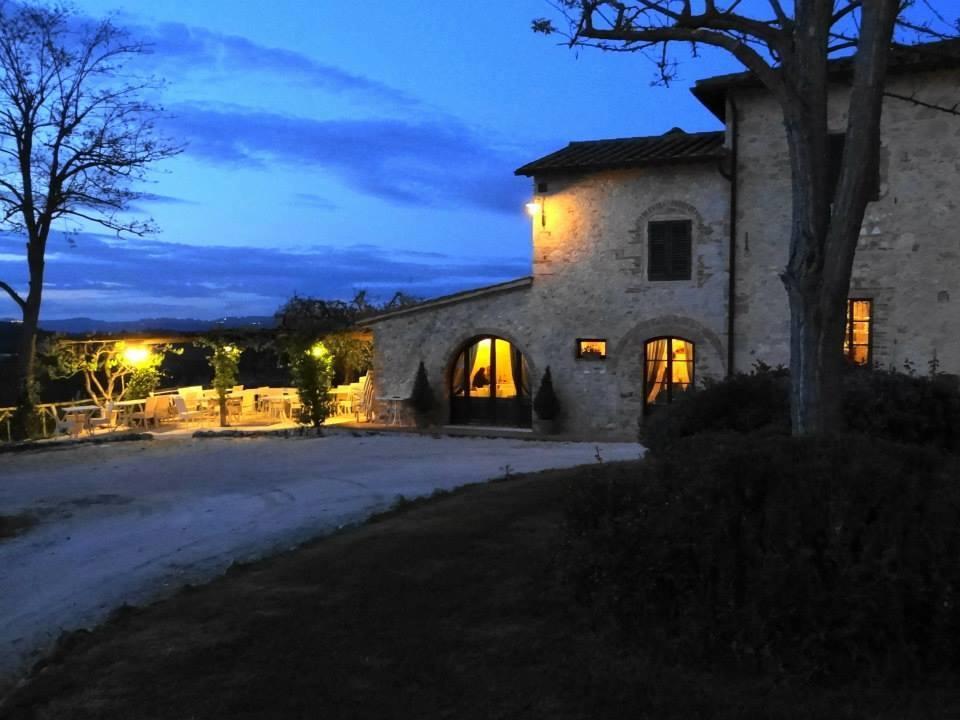 Taverna Di Bibbiano Colle Val D'Elsa Exterior foto